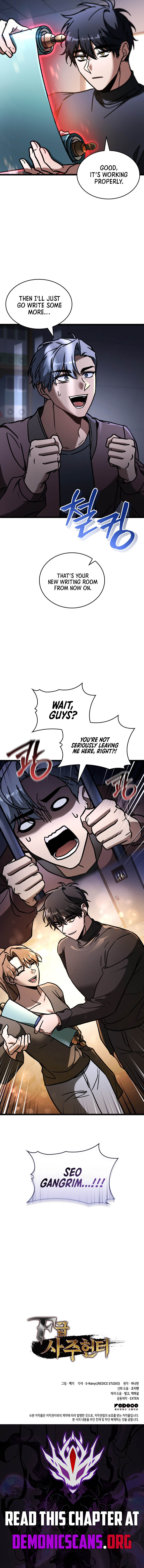 F-Class Destiny Hunter Chapter 85 15